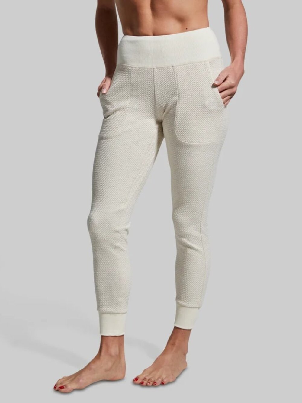 Born Primitive Cloud Jogger in Oatmeal Women's Size Medium